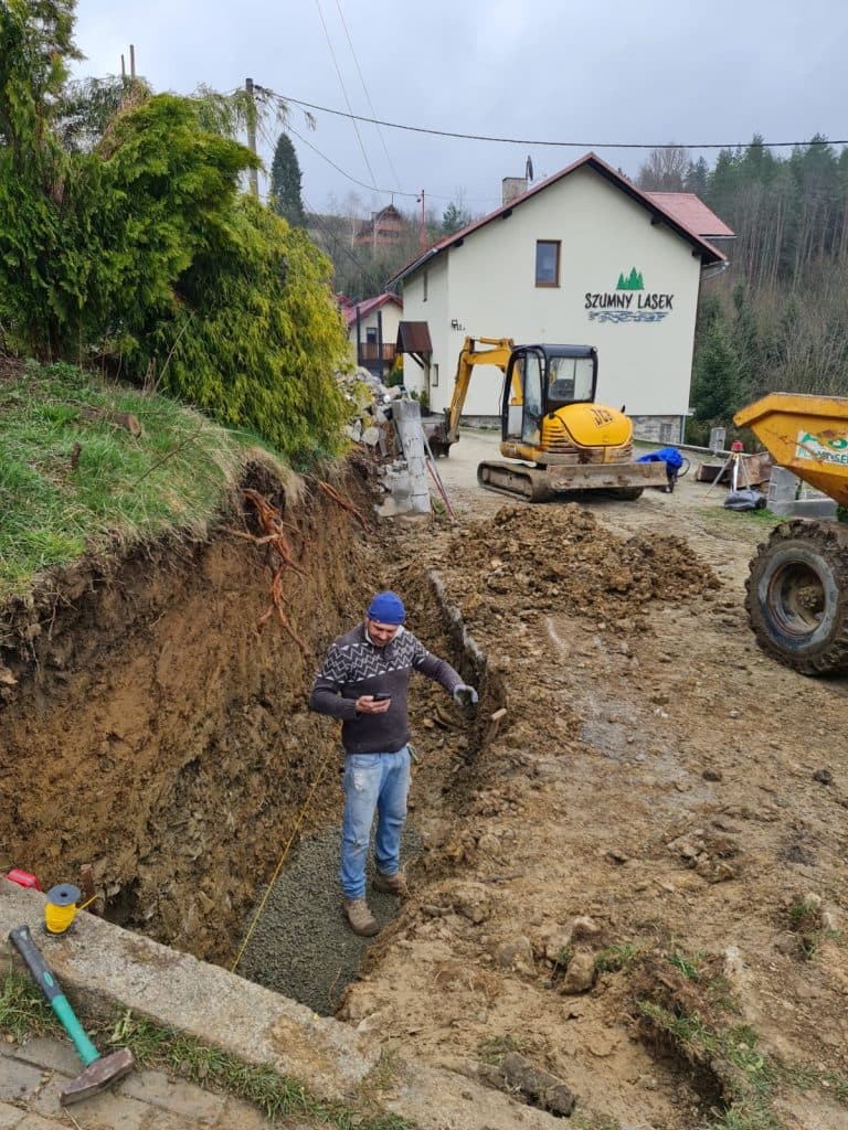 brukarstwo — Parking – Szumny Lasek, Szczawnica