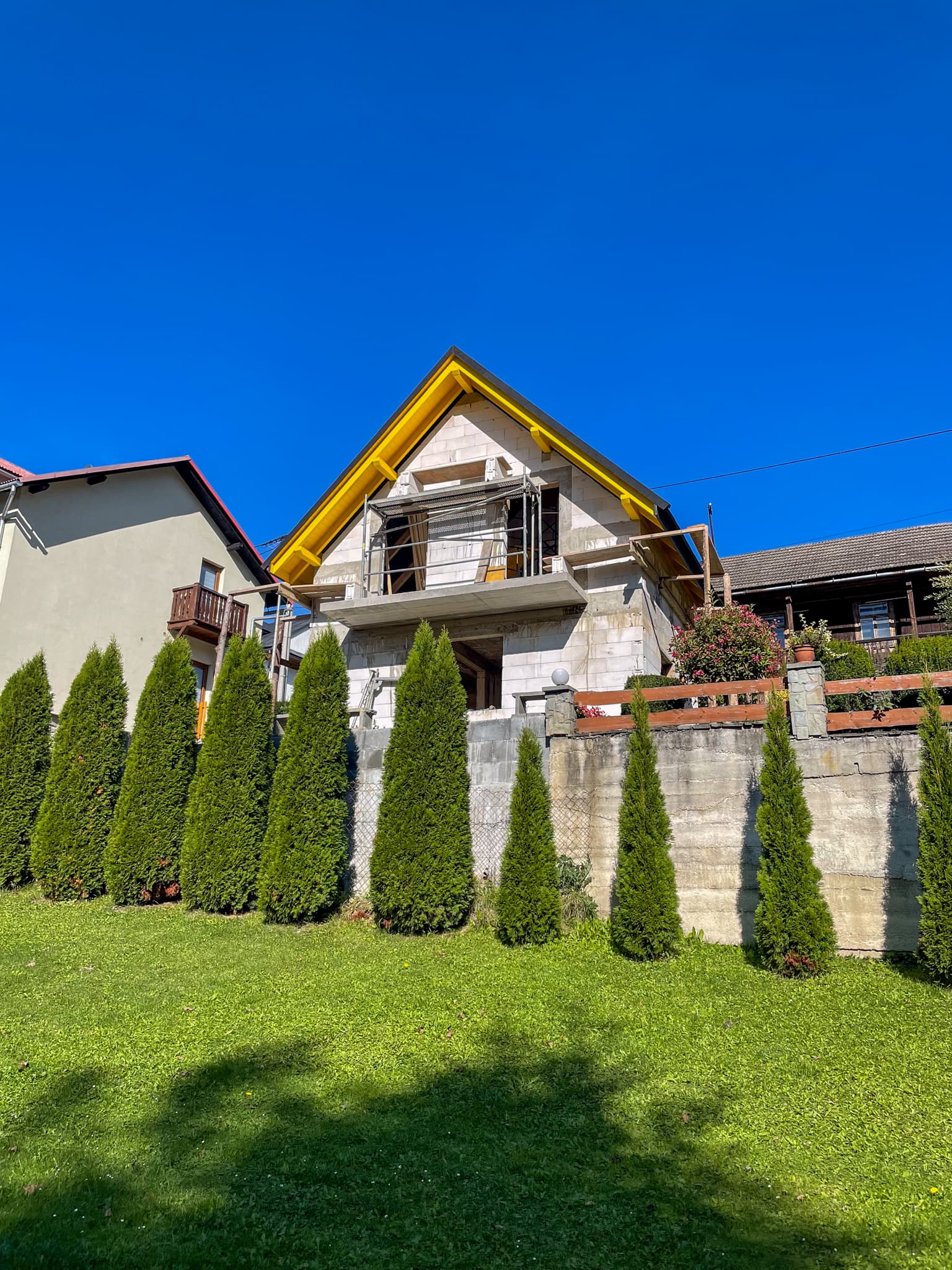 stany surowe — Rogaty Domek, Szczawnica